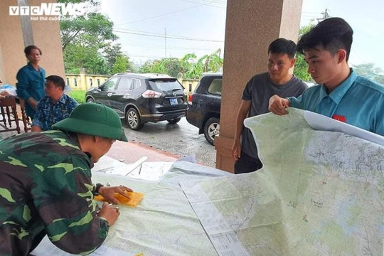 Phó tư lệnh Quân khu 4 và 12 cán bộ gặp nạn khi cứu hộ ở thủy điện Rào Trăng 3