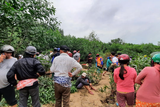 Tìm thấy thi thể người đàn ông bị nước cuốn trôi khi đi đánh cá