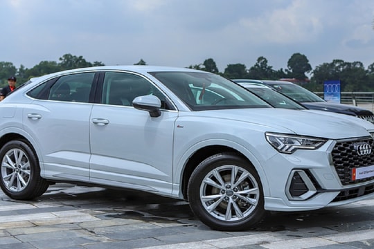 Audi Q3 Sportback ra mắt tại Việt Nam, giá trên 2 tỷ đồng