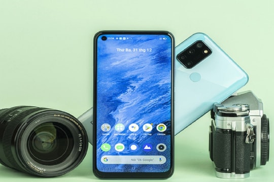 Realme sắp tung ra mẫu smartphone Realme 7i
