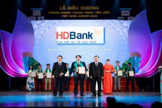 HDBank - Doanh nghiệp tiêu biểu Việt Nam – ASEAN 2020