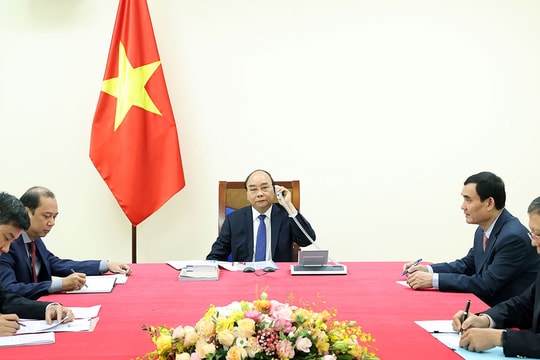 Thủ tướng Nhật Bản Suga Yoshihide: Mong muốn đưa hợp tác Việt Nam-Nhật Bản lên tầm cao mới
