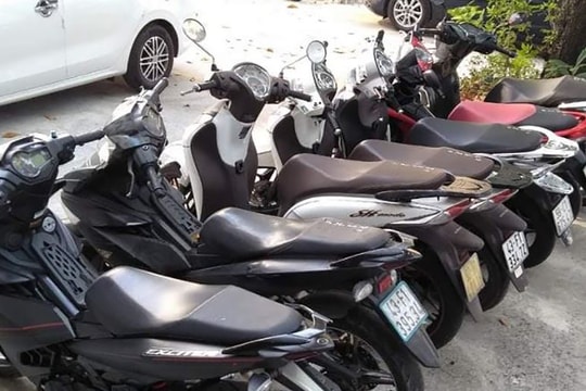 Triệt xóa đường dây chuyên trộm xe SH ở các tỉnh miền Trung