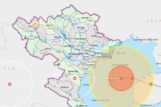 Phó Thủ tướng Trịnh Đình Dũng chỉ đạo tập trung ứng phó khẩn cấp với bão số 7