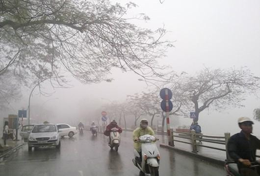 Ngày 14/10, Hà Nội đón gió Đông Bắc, trời chuyển lạnh