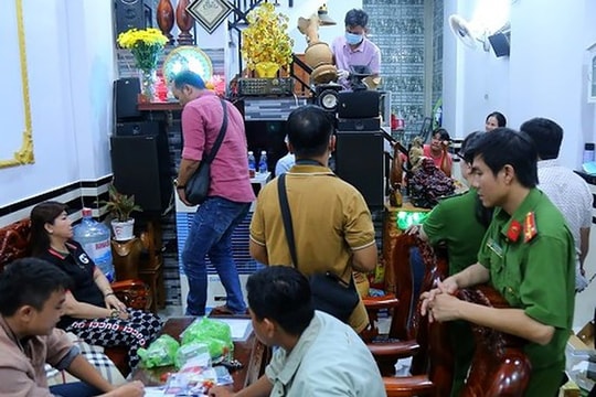 Bắt đôi vợ chồng điều hành đường dây ma túy lớn ở Bình Dương