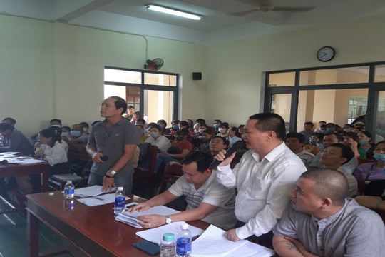 Vụ tranh chấp hợp đồng môi giới đất nền: Chấp nhận yêu cầu khởi kiện của Công ty Hoàng Nhất Nam