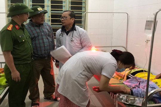 Bộ Y tế triển khai công tác y tế sẵn sàng ứng phó bão số 7