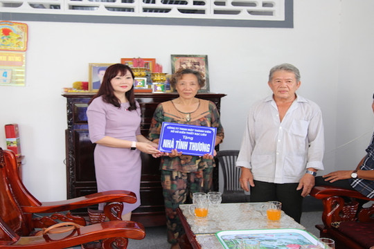 Công ty TNHH MTV Xổ số Kiến thiết Bạc Liêu tích cực thực hiện trách nhiệm với cộng đồng