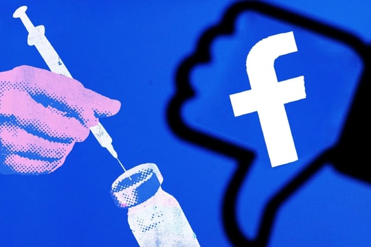 Facebook cấm đăng bài có nội dung lôi kéo việc từ chối tiêm vaccine