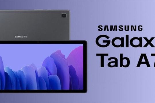 Samsung trình làng máy tính bảng Galaxy Tab A7