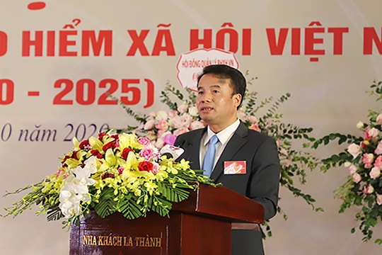Đại hội Thi đua yêu nước ngành BHXH Việt Nam lần thứ V