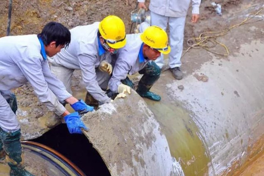 Nhà máy nước sạch sông Đà 3 ngày xảy ra 2 sự cố phải dừng cấp nước