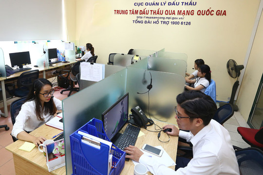 Sớm hoàn thiện hệ thống phục vụ hoạt động đấu thầu qua mạng