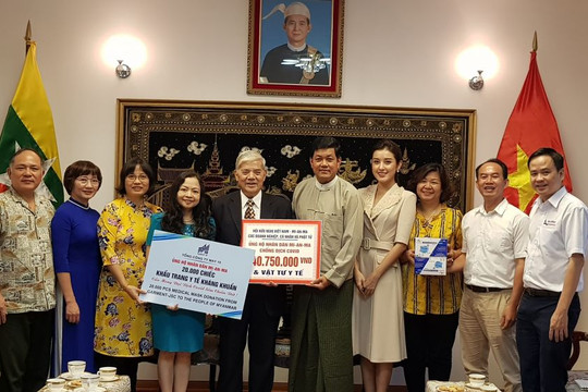Việt Nam sát cánh cùng Myanmar ứng phó với đợt bùng phát COVID-19 mới