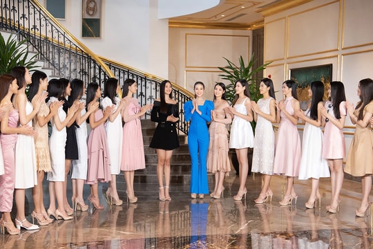 Người đẹp Nhân ái – Hành trình lan tỏa yêu thương của Top 35 Hoa hậu Việt Nam 2020