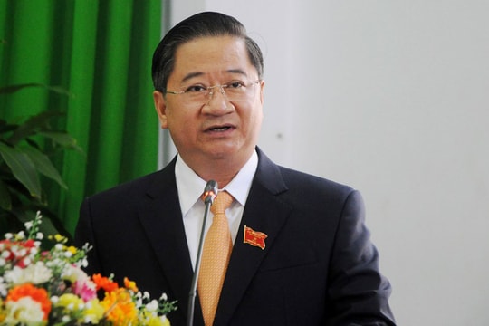 Phó Bí thư Thành ủy được bầu làm Chủ tịch UBND thành phố Cần Thơ