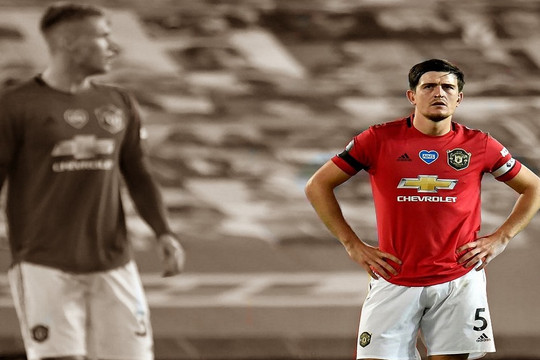 Harry Maguire: Khi trước mặt là vũng sình lầy