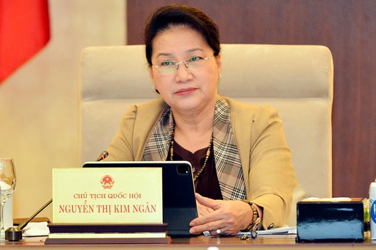 Ủy ban Thường vụ Quốc hội làm việc về công tác nhân sự