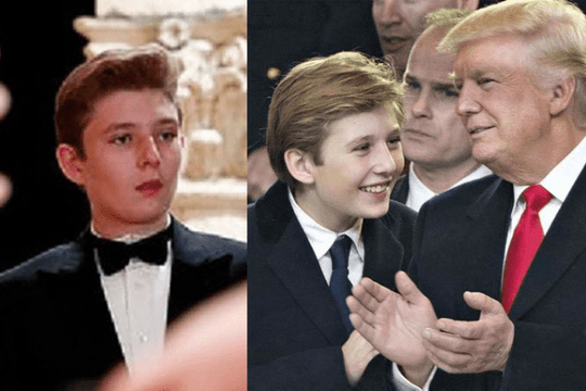 'Hoàng tử Nhà Trắng' Barron Trump dương tính với COVID-19