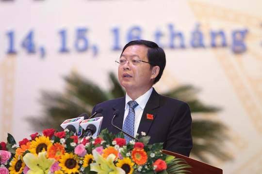 Chủ tịch UBND tỉnh Bình Định được bầu làm Bí thư Tỉnh ủy