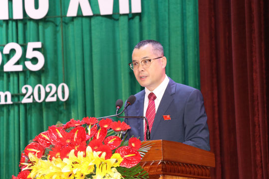 Đồng chí Phạm Đại Dương tái đắc cử Bí thư Tỉnh ủy Phú Yên
