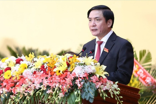 Đăk Lăk: ông Bùi Văn Cường tái đắc cử Bí thư tỉnh ủy nhiệm kỳ 2020 – 2025