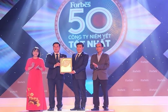 HDBank vào Danh sách 50 Công ty niêm yết tốt nhất năm 2020