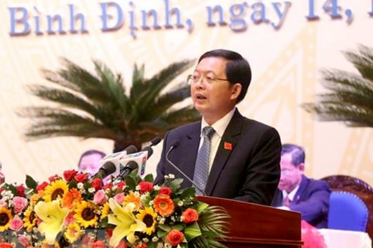 Chủ tịch UBND tỉnh Bình Định được bầu làm Bí thư Tỉnh ủy