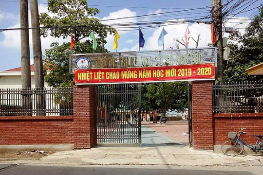 Thanh Hóa: Hàng loạt sai phạm của Hiệu trưởng trường THCS Ngư Lộc