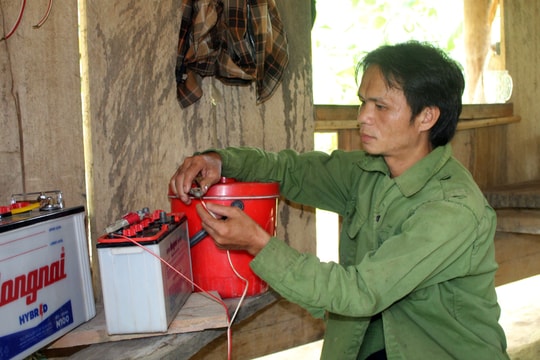 Nhanh chóng ổn định chỗ ở cho hàng chục hộ dân sống ven lòng hồ Cửa Đạt