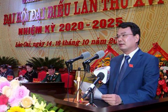 Lào Cai có tân Bí thư Tỉnh ủy