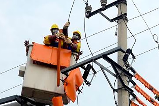 EVNNPC: Tình hình hoạt động sản xuất kinh doanh 9 tháng đầu năm, nhiệm vụ và giải pháp 3 tháng cuối năm 2020