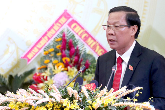 Ông Phan Văn Mãi tái đắc cử Bí thư Tỉnh ủy Bến Tre