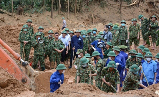 Còn 15 công nhân mất tích tại thủy điện Rào Trăng 3, mưa lớn, công tác cứu hộ khó khăn