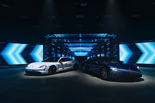 Porsche Taycan về Việt Nam