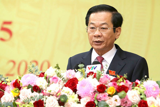 Kiên Giang công bố tân Bí thư Tỉnh ủy