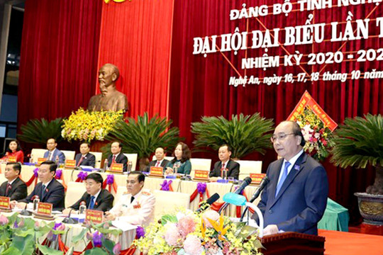 Thủ tướng: Nghệ An cần tạo cho được một kỳ tích sông Lam mà cả nước đang mong đợi