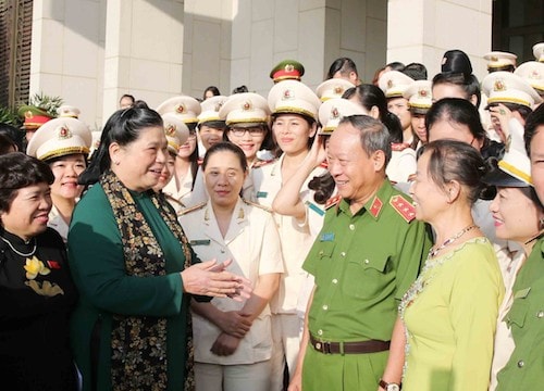 Việt Nam luôn thúc đẩy bình đẳng giới và trao quyền cho phụ nữ và trẻ em gái