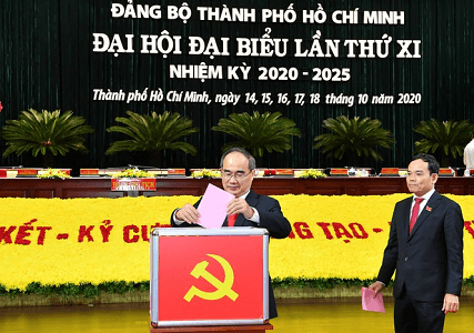 Danh sách Ban chấp hành Đảng bộ TPHCM khóa XI, nhiệm kỳ 2020 - 2025