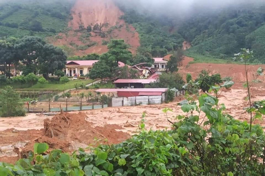Kích hoạt cảnh báo rủi ro thiên tai cấp độ 4