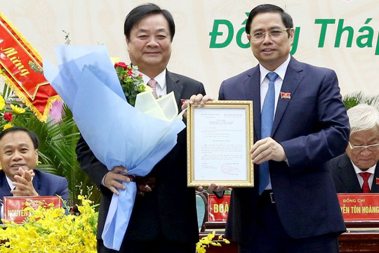 Công bố quyết định của Bộ Chính trị đối với ông Lê Minh Hoan