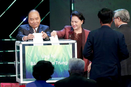 Không để ai bị bỏ lại phía sau là mệnh lệnh trong trái tim mỗi chúng ta