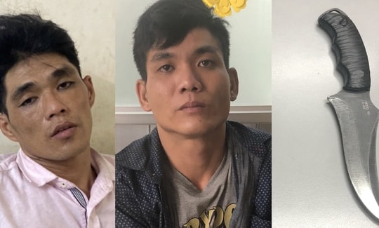 Dùng dao khống chế hai cô gái để cướp tài sản