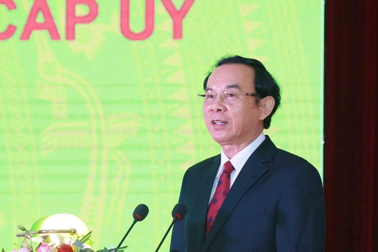 Ông Nguyễn Văn Nên được bầu làm Bí thư Thành uỷ TPHCM với số phiếu tuyệt đối