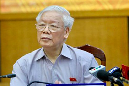Tổng Bí thư, Chủ tịch nước: "Tương thân, tương ái", hạn chế thấp nhất những tổn thất do thiên tai