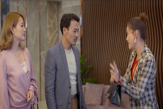 “Trói buộc yêu thương” tập 13: Bắt gặp chồng và người yêu cũ tại khách sạn, Dung đánh Hà không trượt phát nào