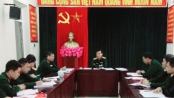 Tòa án quân sự Thủ đô Hà Nội tổ chức Hội nghị Tổng kết phong trào thi đua năm 2020