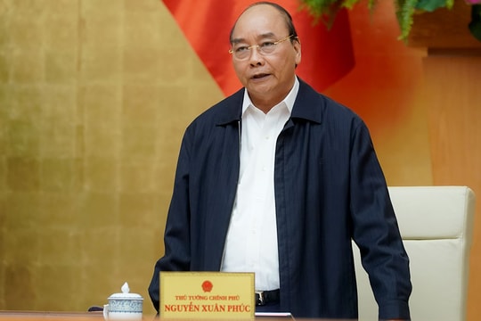 Thủ tướng: Hỗ trợ 5 tỉnh miền Trung mỗi tỉnh 1000 tấn gạo và 100 tỷ đồng