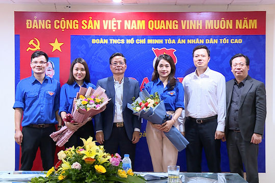 Đại hội Chi đoàn Báo Công lý nhiệm kỳ 2020 – 2022